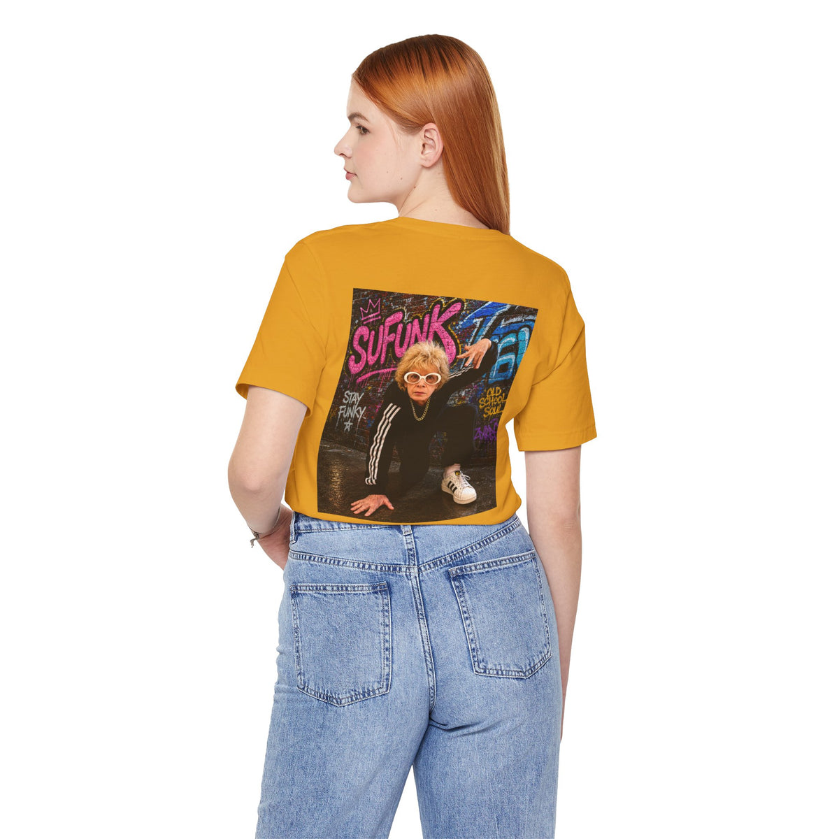 FUNK WALL Sufunk Diva Graphic Tee