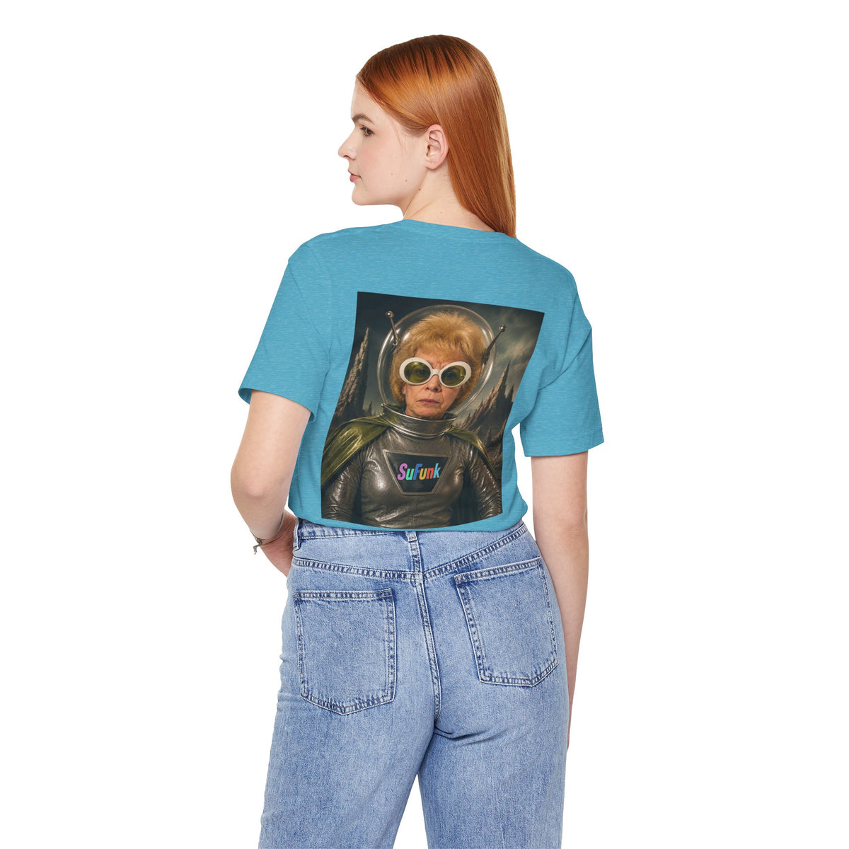 SPACEFUNK Sufunk Diva Graphic Tee