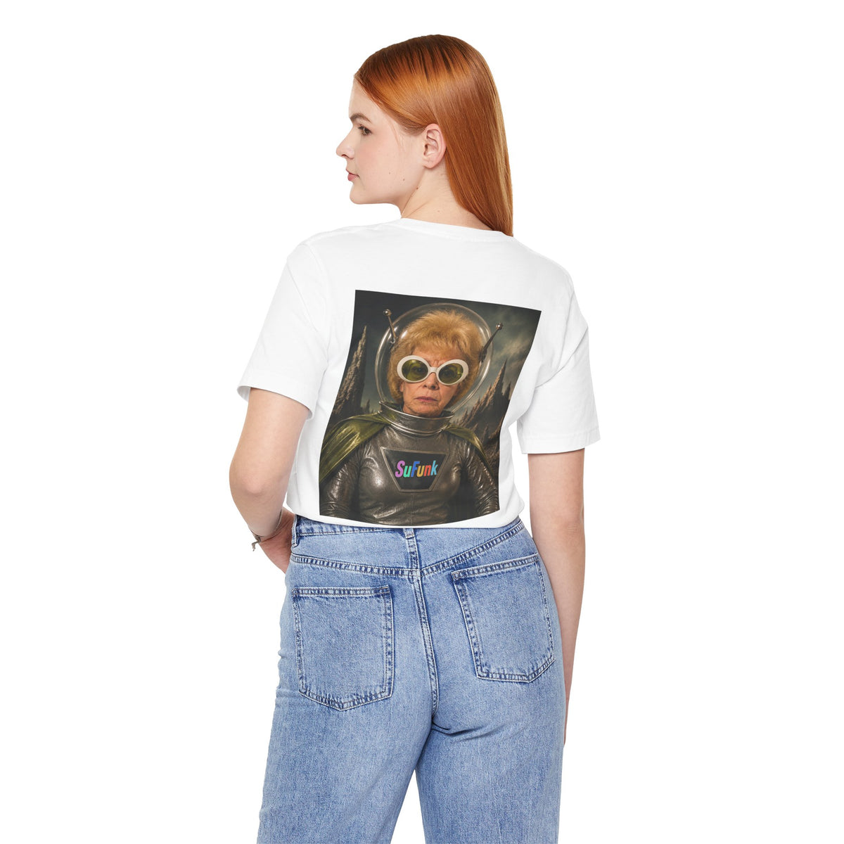 SPACEFUNK Sufunk Diva Graphic Tee