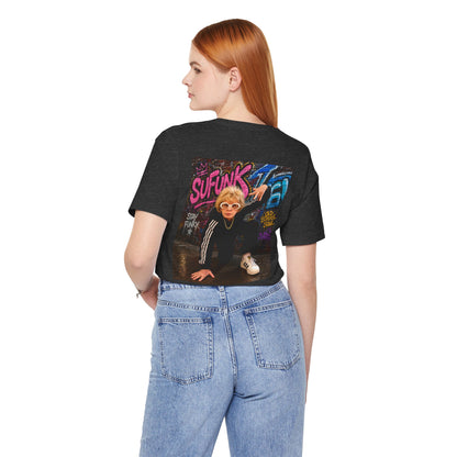 FUNK WALL Sufunk Diva Graphic Tee