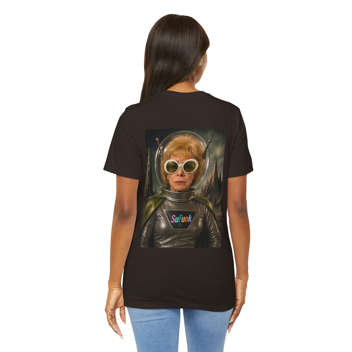 SPACEFUNK Sufunk Diva Graphic Tee