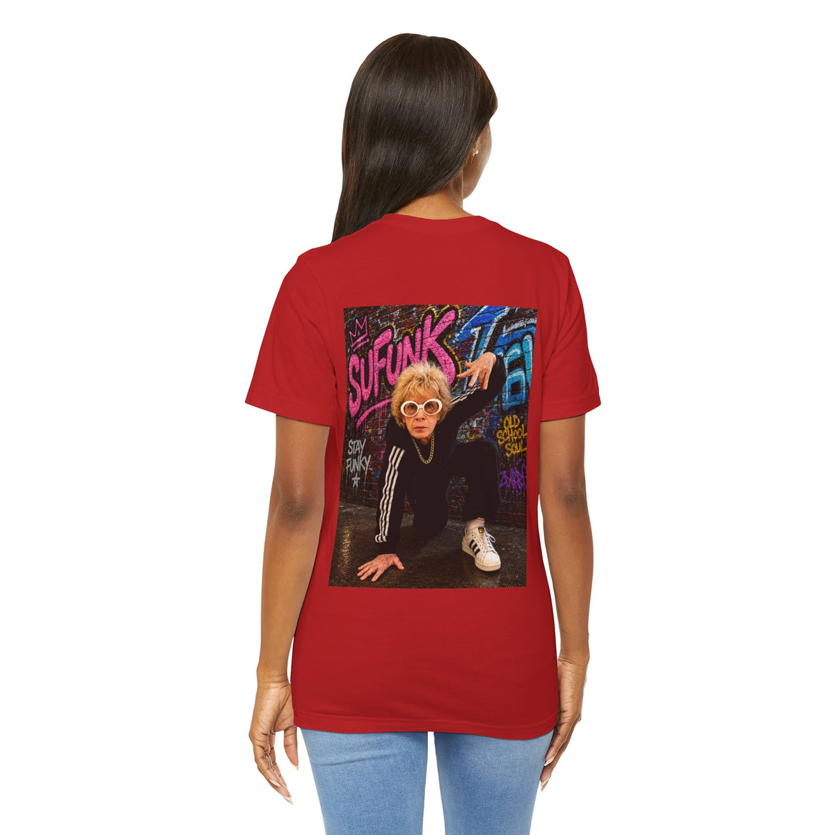 FUNK WALL Sufunk Diva Graphic Tee