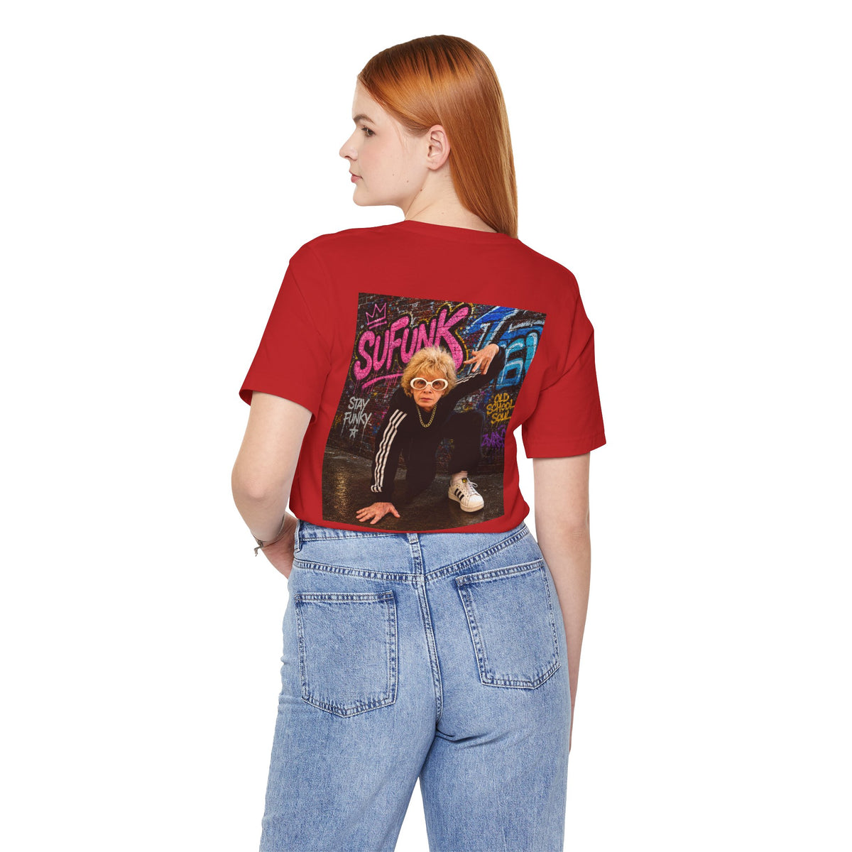 FUNK WALL Sufunk Diva Graphic Tee