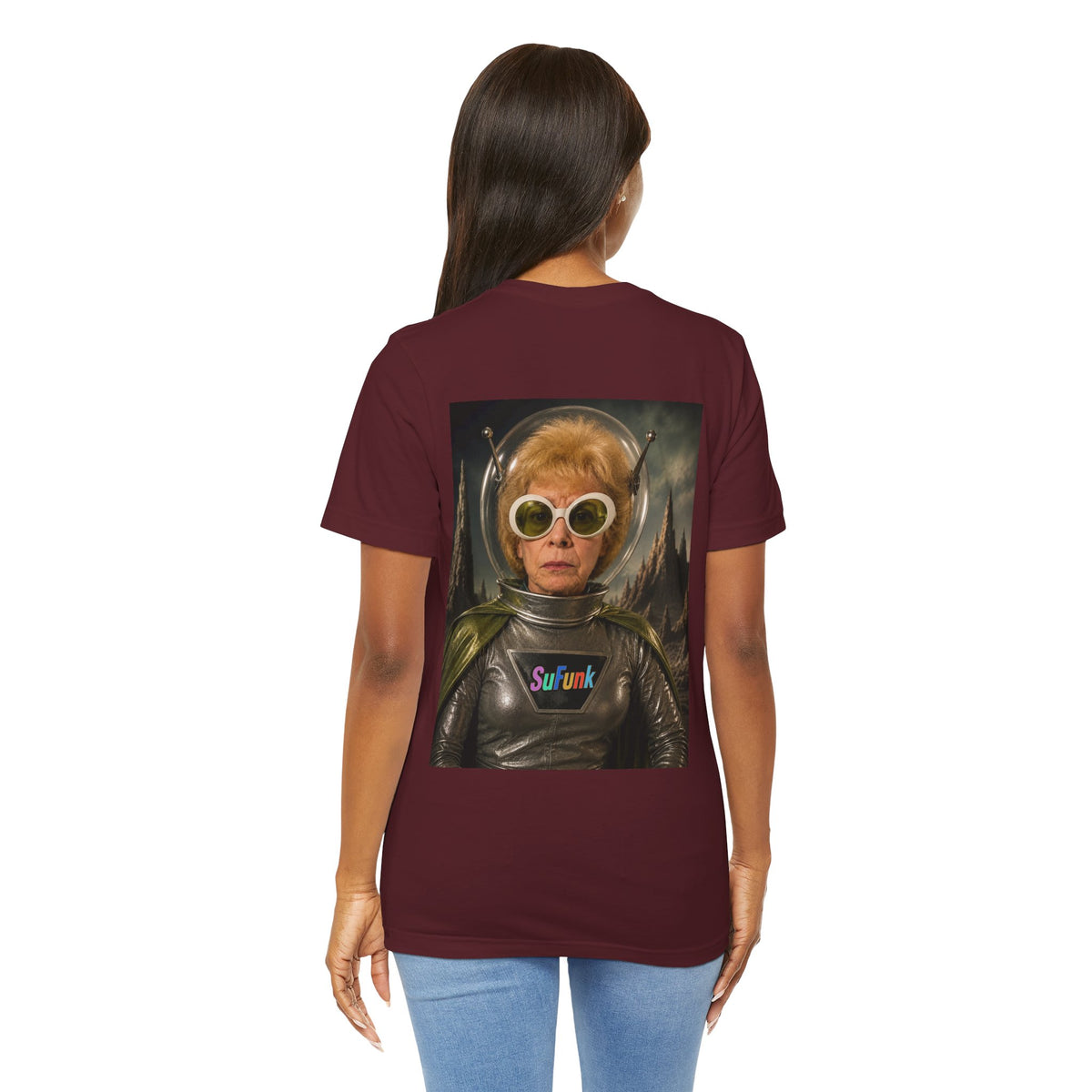 SPACEFUNK Sufunk Diva Graphic Tee