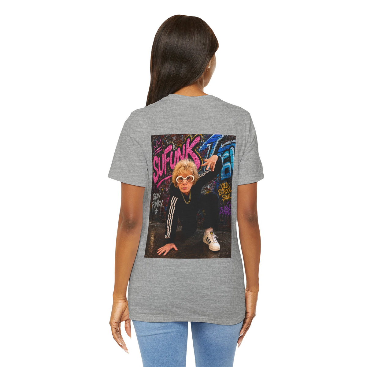 FUNK WALL Sufunk Diva Graphic Tee