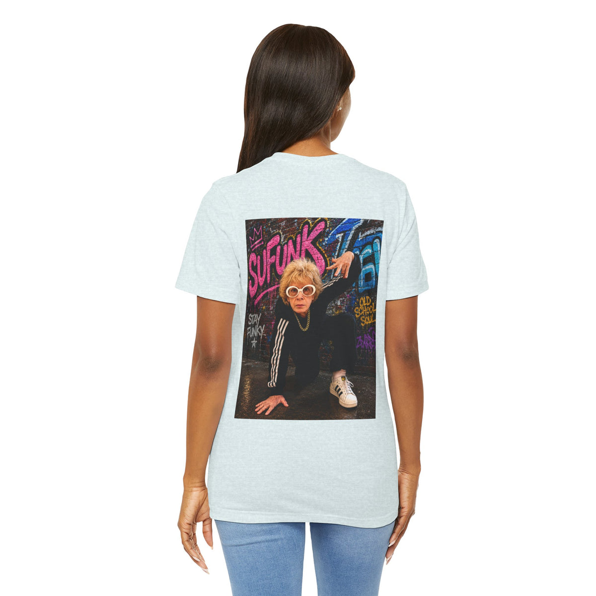 FUNK WALL Sufunk Diva Graphic Tee