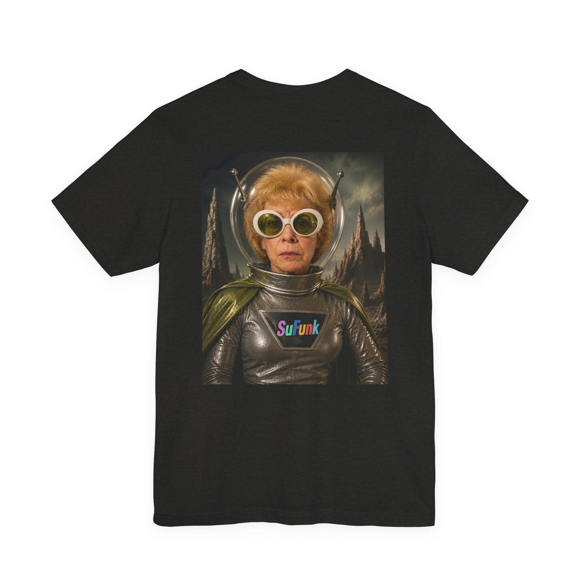 SPACEFUNK Sufunk Diva Graphic Tee