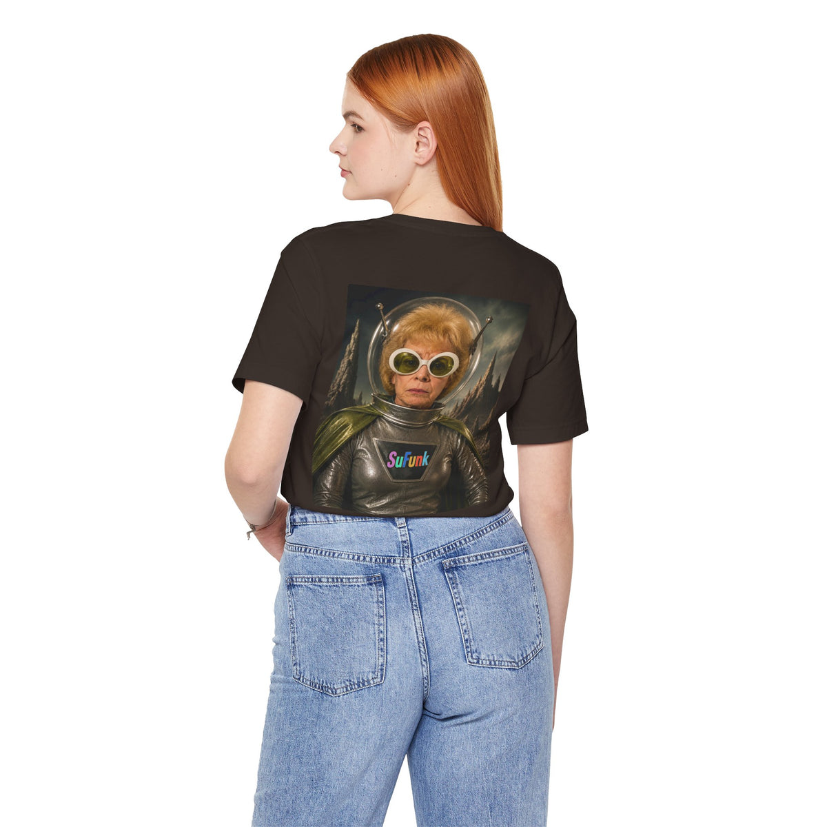 SPACEFUNK Sufunk Diva Graphic Tee