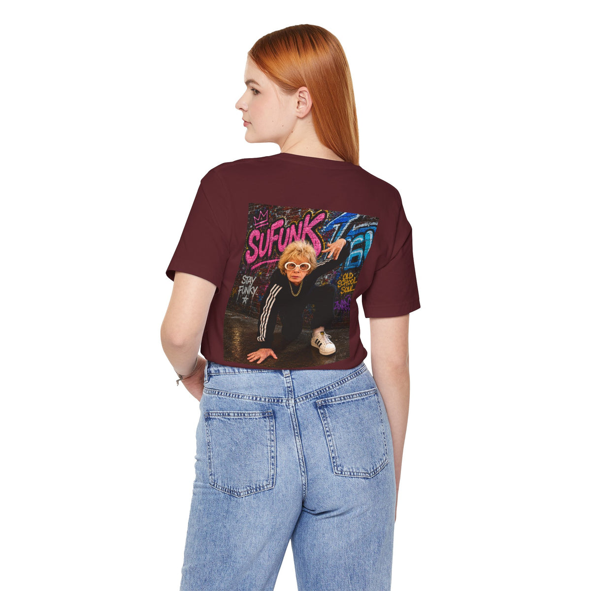 FUNK WALL Sufunk Diva Graphic Tee