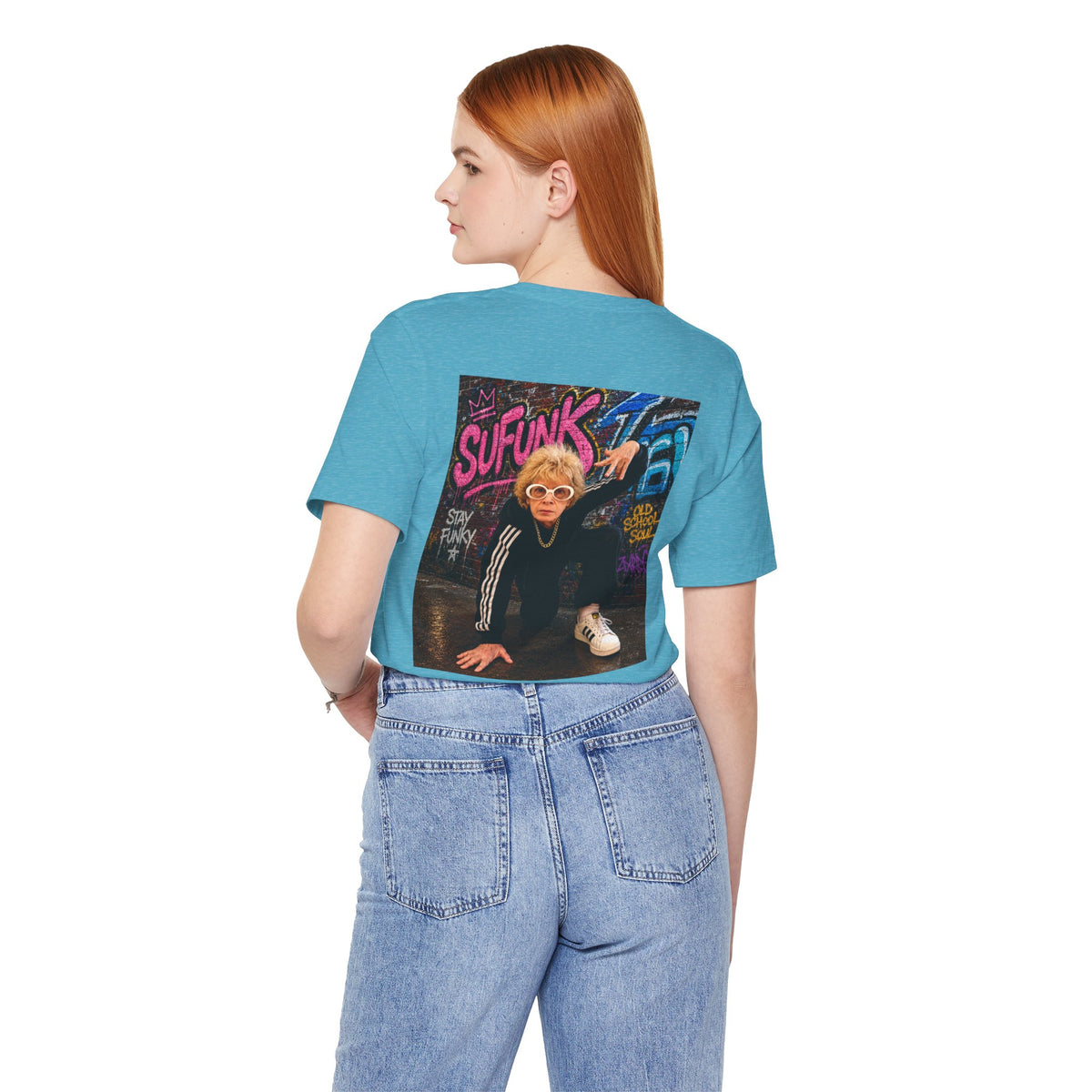 FUNK WALL Sufunk Diva Graphic Tee