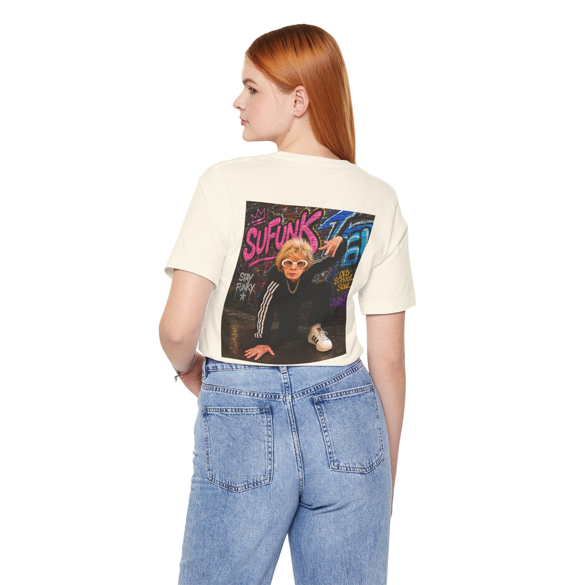FUNK WALL Sufunk Diva Graphic Tee